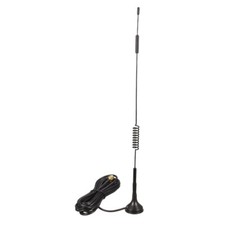 GSM Antenna 3G 4G 12dBi RG174 700-2700MHz SMA Male Cable 5 M With Magnetic Base