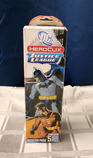 NEW Justice League DC HeroClix: 2 Booster Packs with 5 Minis each