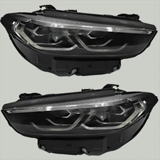2pcs BMW 840i 850i M8 G14 G15 G16 F93 F82 Left & Right LED EU Headlights