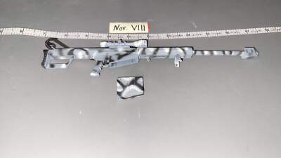 1/6 Scale Modern Era .50 Caliber Barrett Sniper Rifle