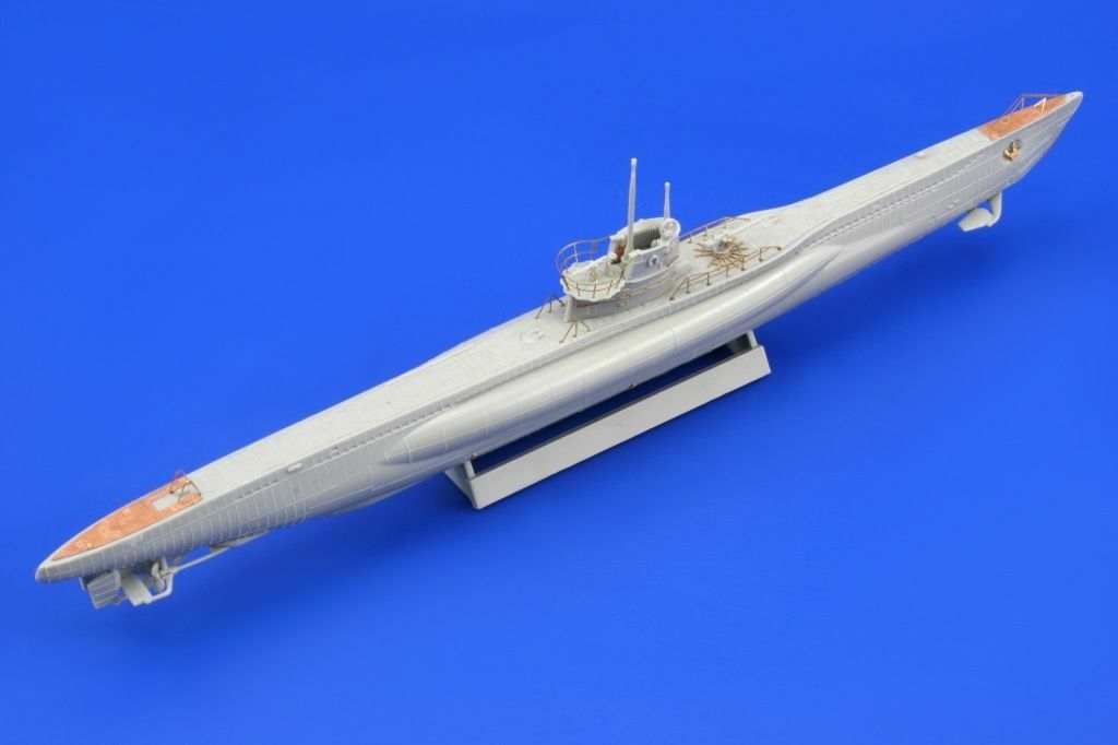 模型製作用品 eduard U-boat VIIC SUPER 350 1/72 eduard 17024 1/350 Ship- U-Boat VIIC detail set for Revell