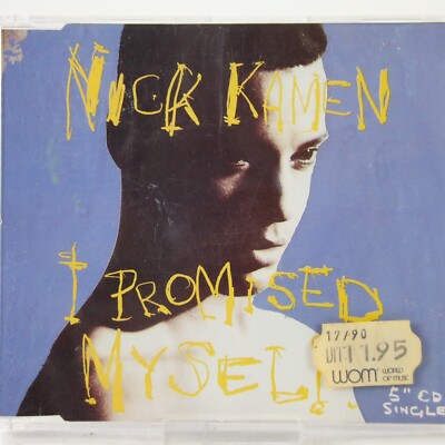 Music Musik MAXI Nick Kamen   I Promised Myself Gut
