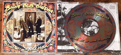 BILLY BOB BUDDHA - BLUES ALL AROUND THE WORLD CD not on label Blues-/Roots Rock
