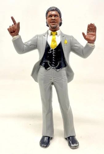 RARE Vintage 80’s LJN Wrestling Superstars SLICK Rubber Figure! WWF WWE