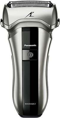 Panasonic - LAMDASH Men's Compact 3-blade Electric Shaver - SILVER