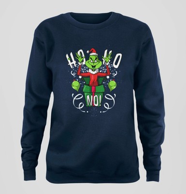 grinch ho ho ho sweater
