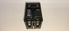 Eaton Cutler-Hammer BR230 30 Amp 2 Pole 120/240V Circuit Breaker