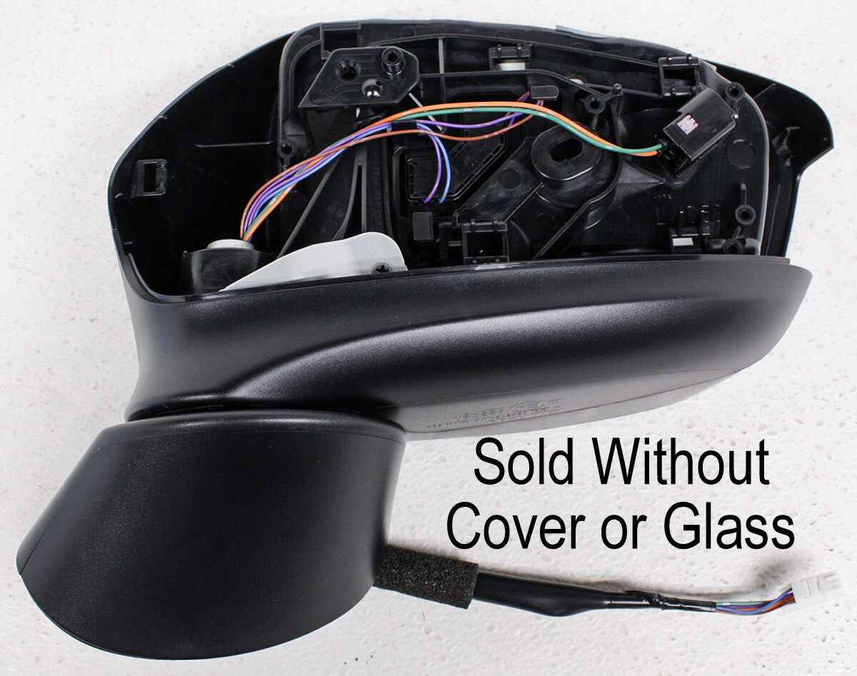 Genuine Mazda Body(L) Door Mirror KD3569181K / KD35-69-181K OEM 