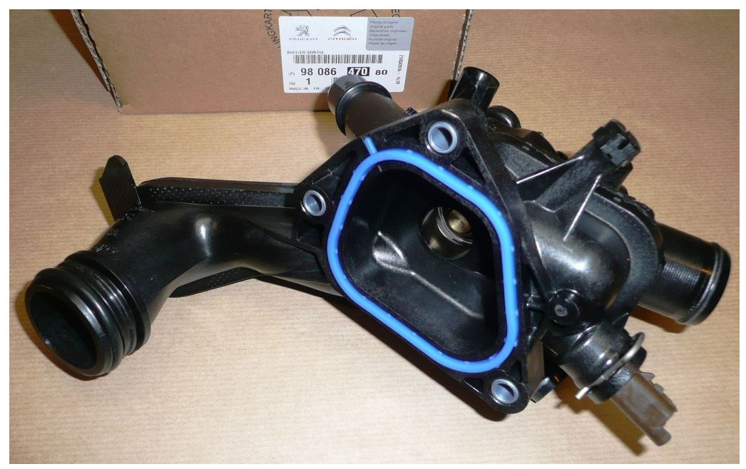 Thermostat 9808647080 contre surchauffe moteur Peugeot 208 et 5008