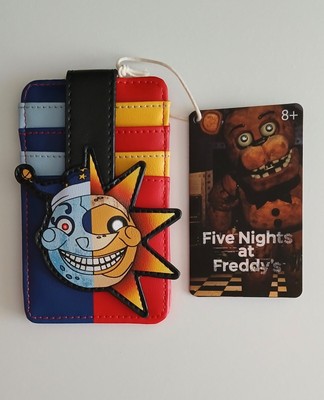Loungefly Exclusive Five Night's at Freddy's Security Breach Card Holder Wallet