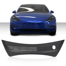Fit For 2017-2021 Tesla Model 3 Windshield Wiper Cowl Apron Cover Panel Trim