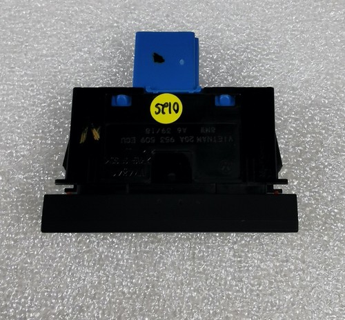 VW T-Roc Warnblinkschalter Schalter Hazard warning pushbutton 2GA953509 ECU
