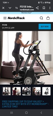 nordic track stair climber