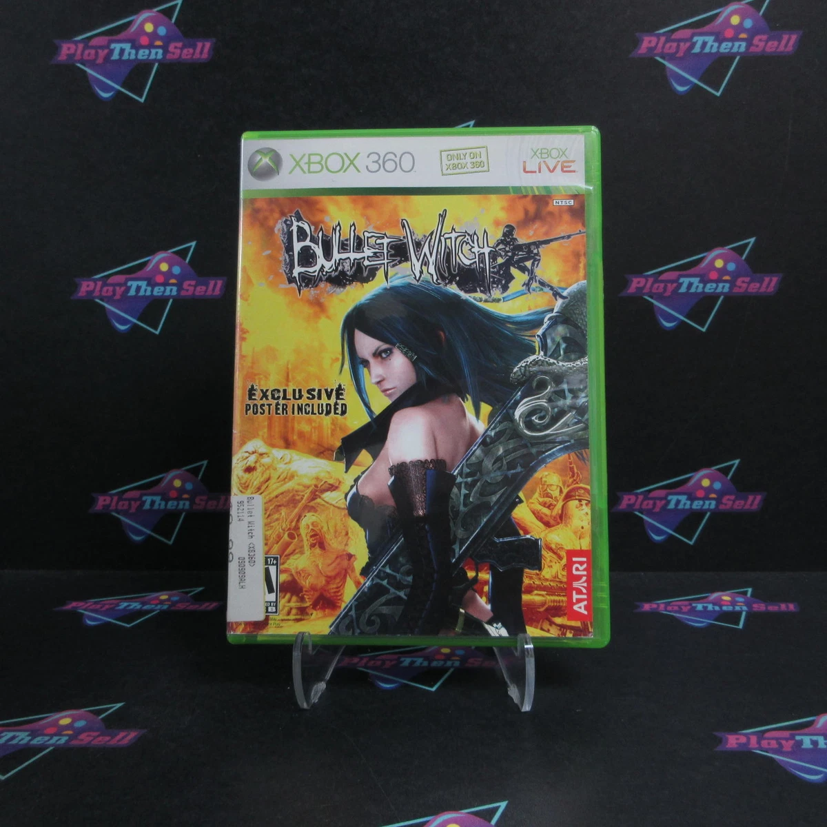 Bullet Witch Xbox 360 PAL Complet - Jeu Rare Action Aventure - CIB