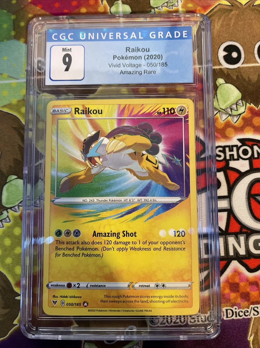Raikou - 050/185 - Amazing Rare