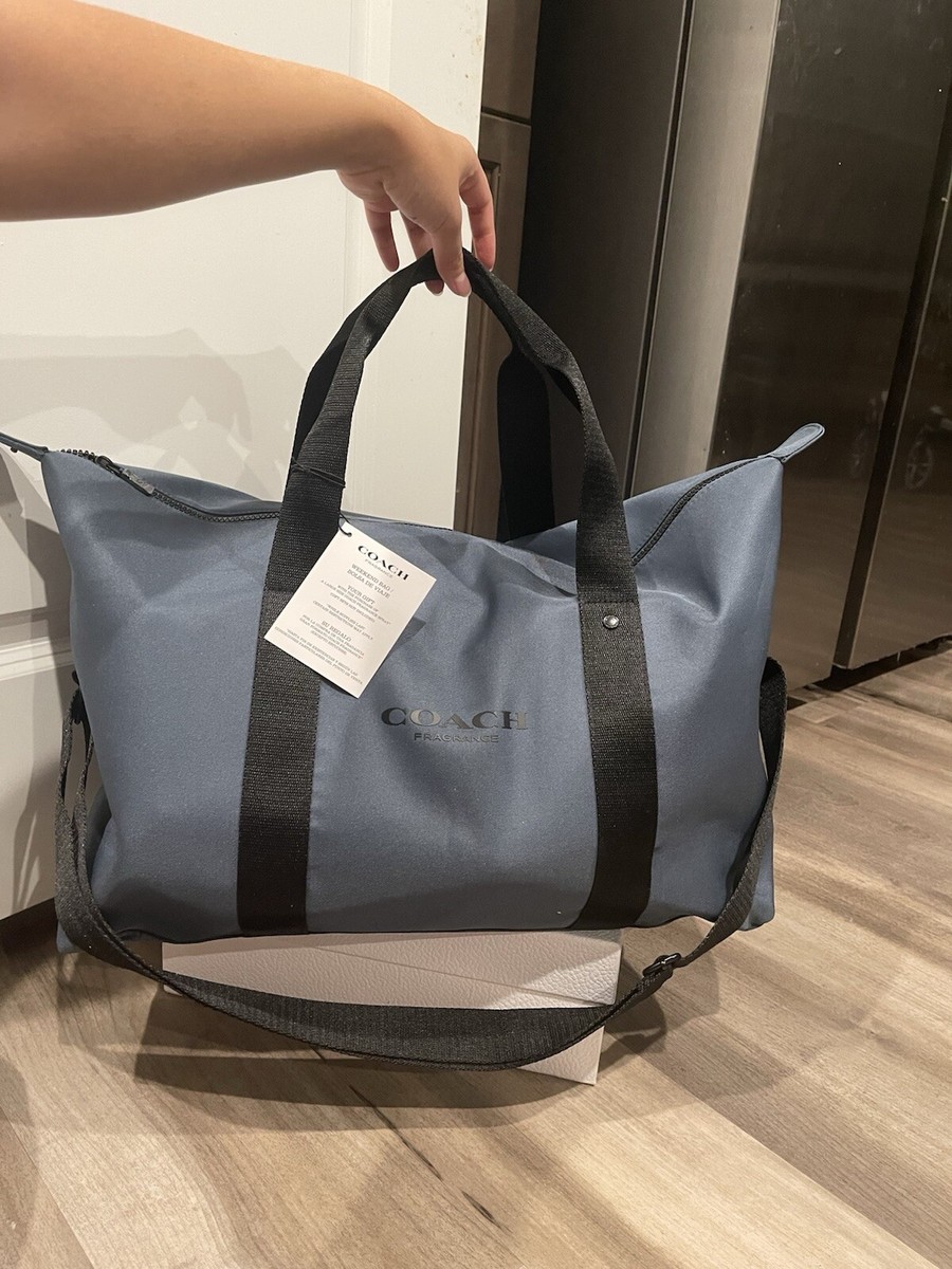 Coach Unisex Expandable Weekender Overnighter XL Duffle Bag Coach Unisex Expandable Weekender Overnighter XL Duffle Bag