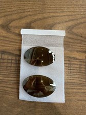 oakley Oem eye jacket gold iridium lenses