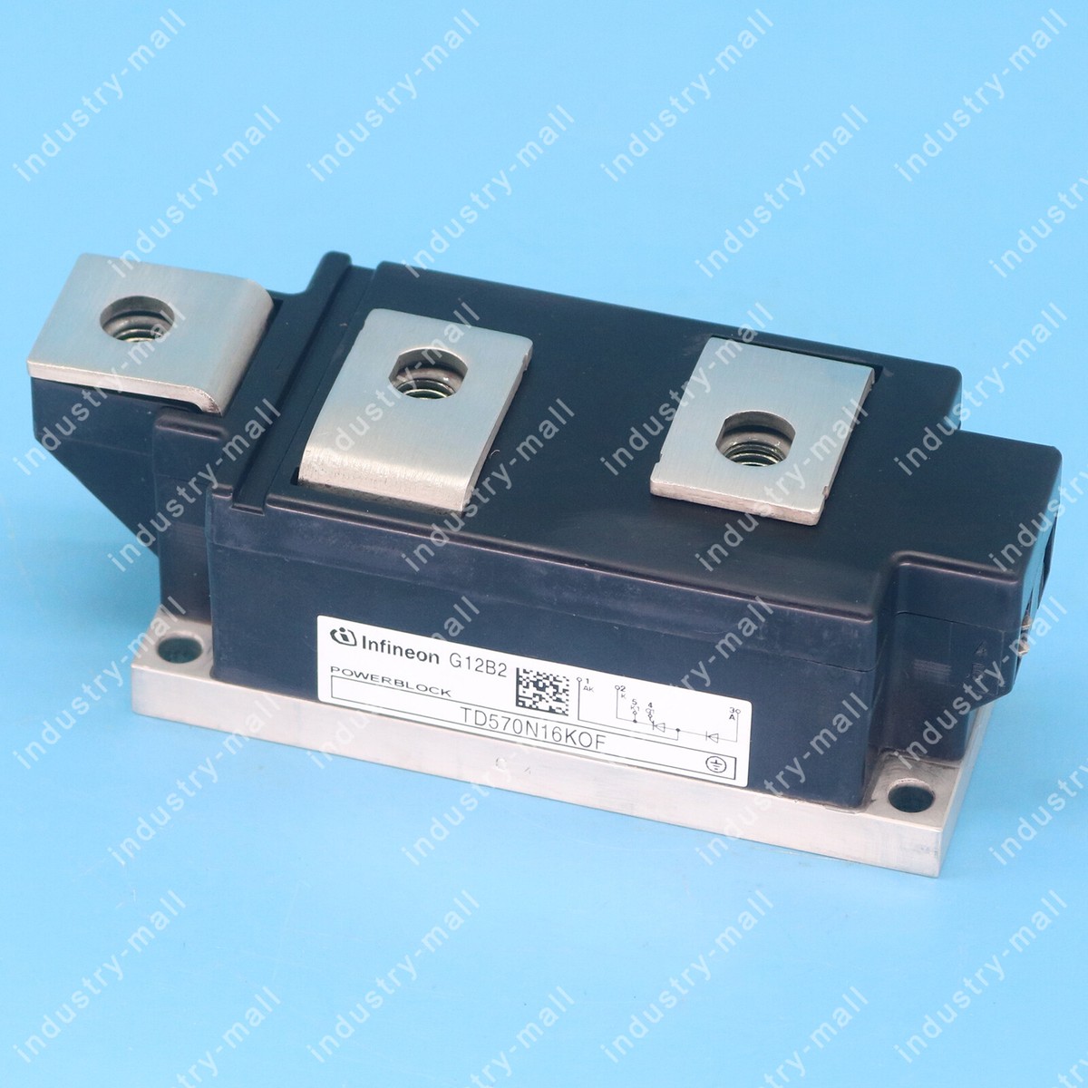Module De Puissance Infineon/EUPEC TD570N16KOF - Neuf - Pour électronique Industrielle
