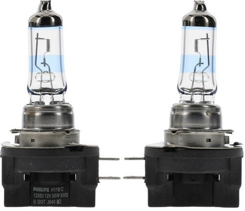 Philips Night Guide Platinum H11B 55W Two Bulbs Headlight Replacement Lamp Stock - Picture 6 of 12