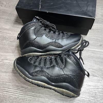 黒タグ 元箱付 NIKE AIR JORDAN 10 RETRO OVO 26 Size 8 - OVO x Air Jordan 10 Retro Black With Box | eBay