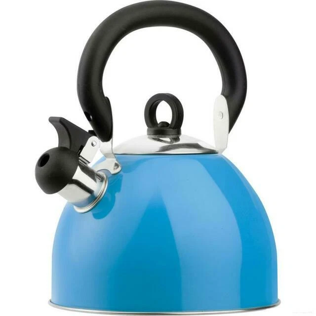 Blue Tea & Whistling Kettles