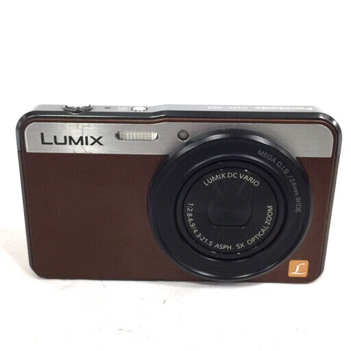 Panasonic LUMIX DMC-XS3 brown Japanese only compact digital Panasonic LUMIX DMC-XS3 brown Japanese only compact digital