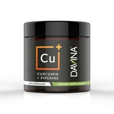 Curcumin  Piperine Inflammation, Antioxidant, Bone  Joint 60 caps by Davina