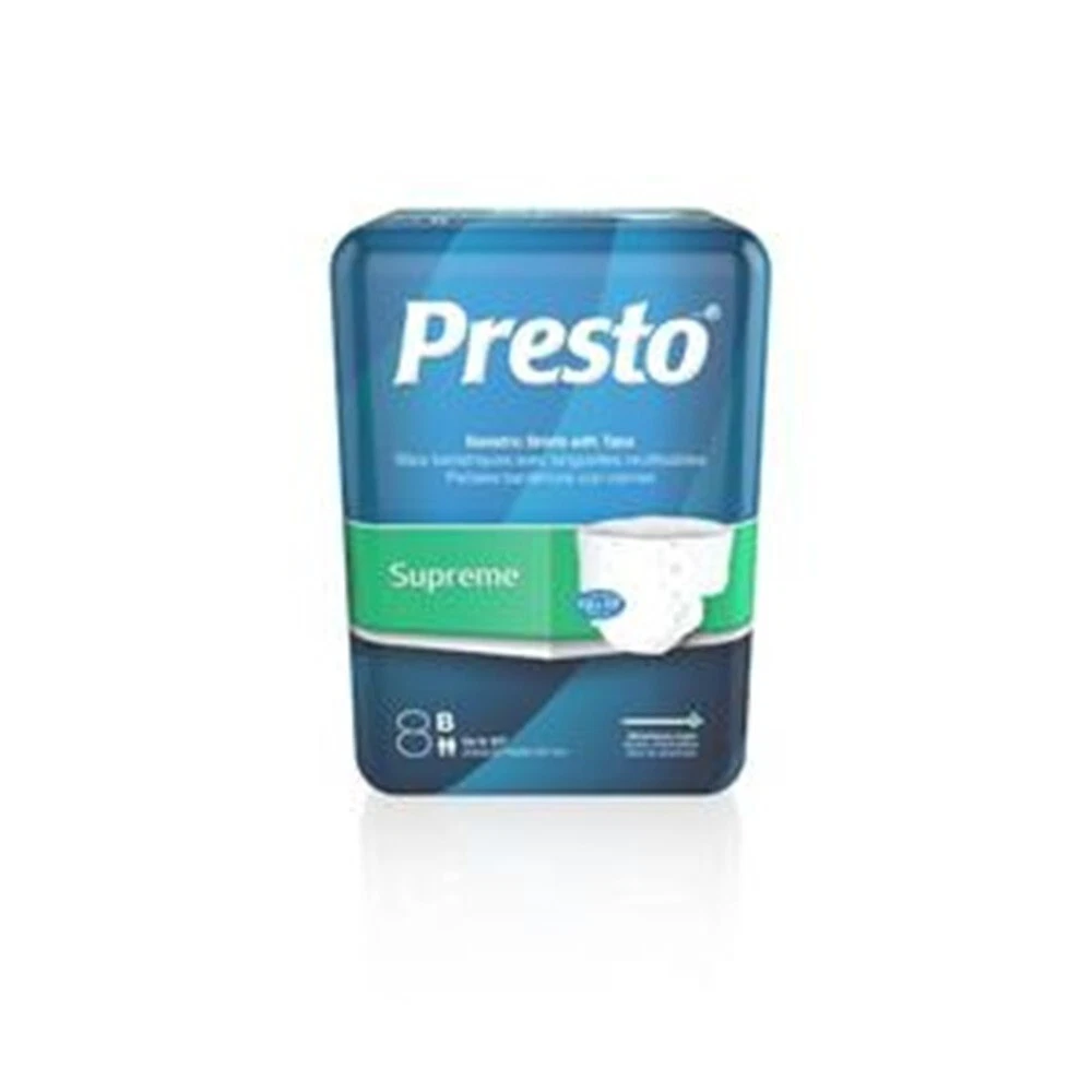 Presto Supreme Slip Bariatrique XXX Large 78