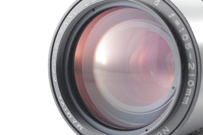 EXC+++】Mamiya Sekor ULD C 105 -210mm f/4.5 Lens for 645 from