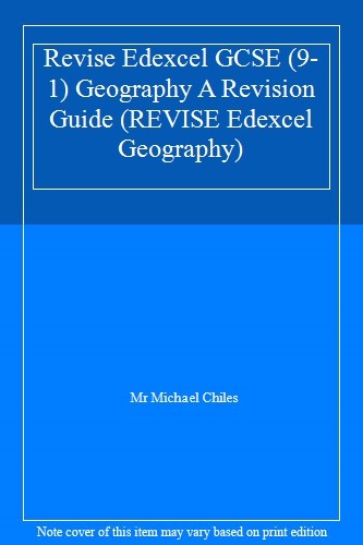Revise Edexcel GCSE (9-1) Geography A Revision Guide (REVISE Edexcel Geography)