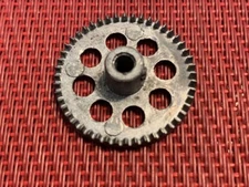1/24 Dynamic #863 48T slot car metal inline crown gear w.set screw VINTAGE LOOSE