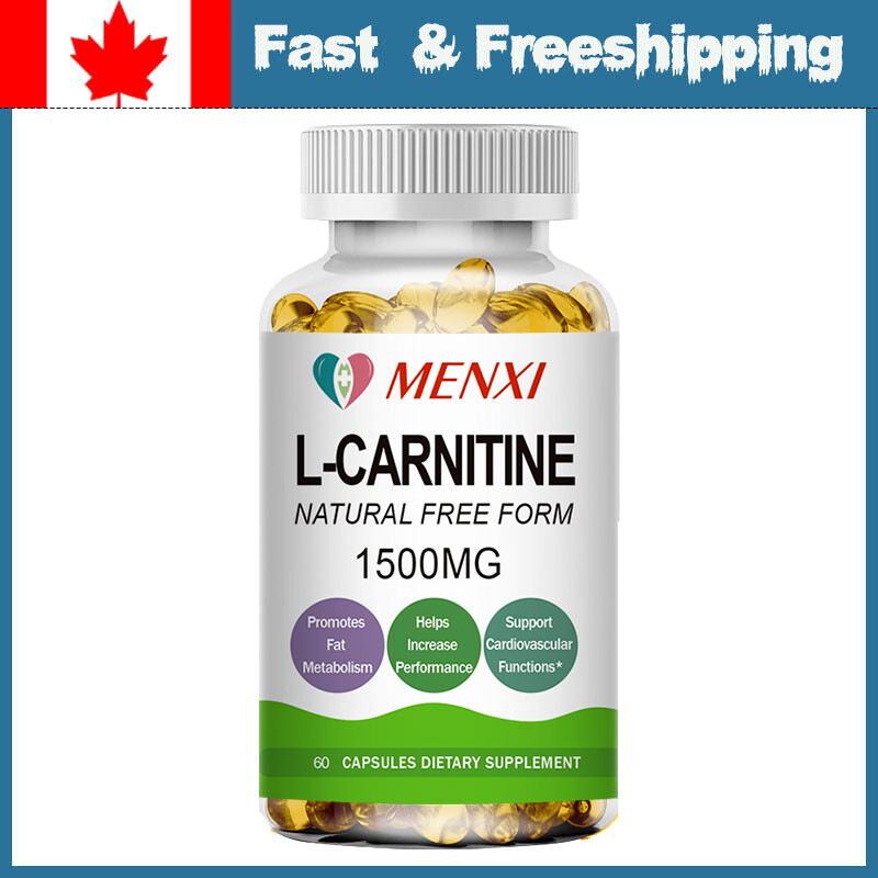 1500MG L-CARNITINE CAPSULES WEIGHT LOSS PILLS FAT BURNER SLIMMING 60  SOFTGELS | eBay