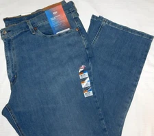 LEVIS 541 Athletic Taper Jeans Stretch Big & Tall Manzanita Subtle Adapt Blue