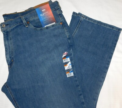LEVIS 541 Athletic Taper Jeans Stretch Big & Tall Manzanita Subtle Adapt Blue
