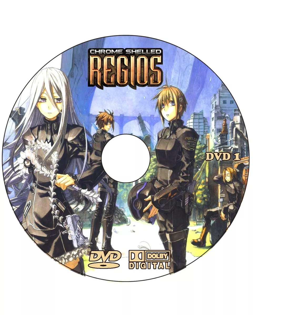 Todos Episódios de Chrome Shelled Regios Assistir e Baixar