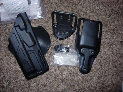 Safariland ALS S&W M&P 5'' Barrel & Surefire X300 ( & other lights) 7378-8192-411