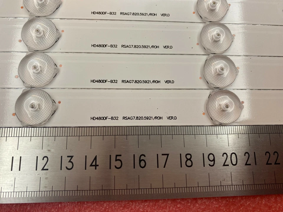 Tira LED para Hisense LBM480P0601-Z-1S Insignia NS-48D420NA16 NS-48D510NA17 Foto 2 de 4