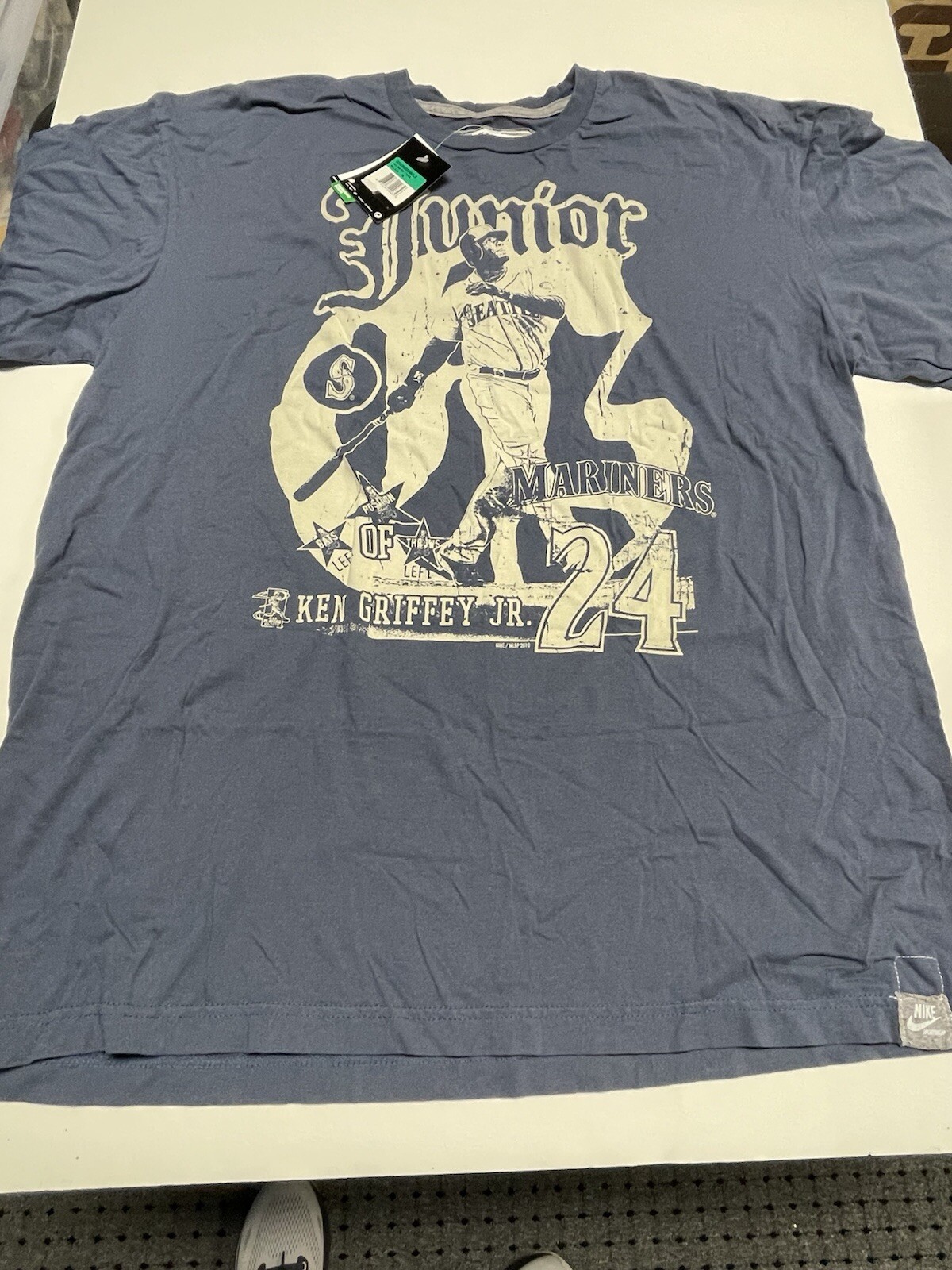 ALTRA T shirt Griffey Jr nuova con etichette adulto bambino (vedi foto per dettagli)