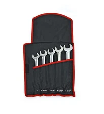 5-Piece SAE Jumbo Combination Wrench Set
