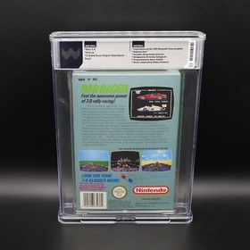 Rad Racer - Nintendo NES 1987 - WATA 9.8 A Sealed PAL European Version