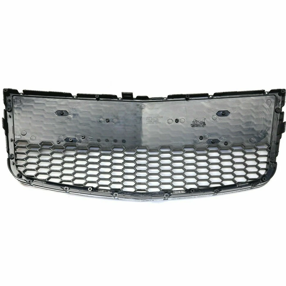 For 2009 2010 2011 Chevrolet Aveo5 Front Center Bumper Grille Primed Plastic - Image 2 of 4
