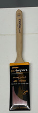 Linzer Pro Impact 2 in. W Flat Polyester Blend Paint Brush