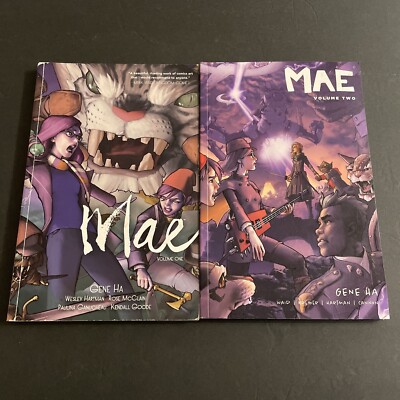 Comic Book: Mae Vol. 1 & 2 / Gene Ha