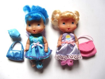 blueberry strawberry shortcake doll