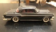 Motor City USA Models #2 1955 Chrysler Imperial Gray Diecast Model Car - 1:43