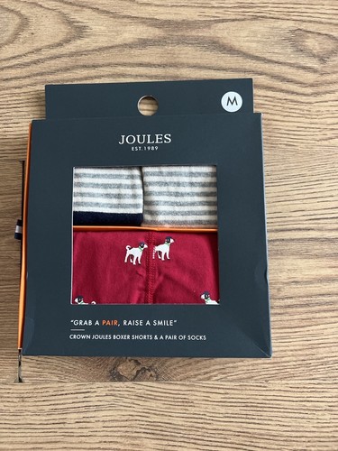 JOULES Boxershorts & Socken Herren Geschenkset Größe S & 2XL PORTOFREI NEU MY55 - Bild 7 von 18