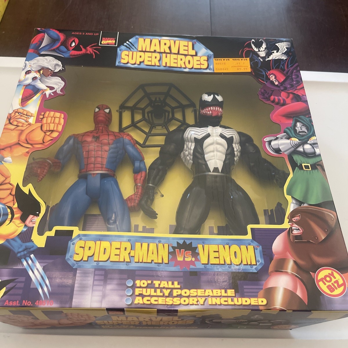トイビズ　マーベルスーパーヒーローズ トイビズ マーベル・スーパーヒーローズ スパイダーマン