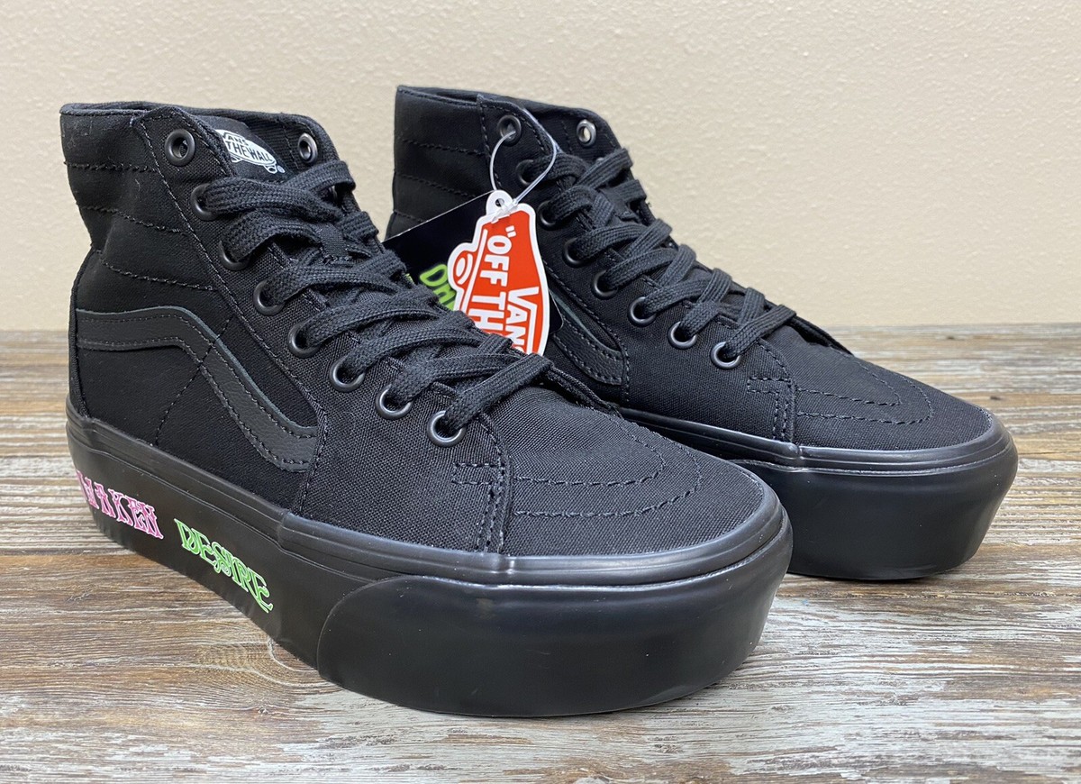 Vans Sk8-Hi Tapered Stackform Awaken Desire Morph Blackout Vans Sk8-Hi Tapered Stackform Awaken Desire Morph Blackout