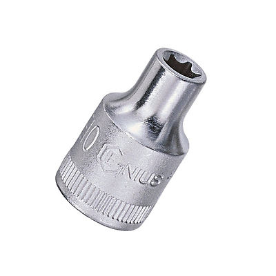 3/8'' Dr. Star E10,E11,E12,E14,E16,E18 or E20 E-Type Hand Socket 