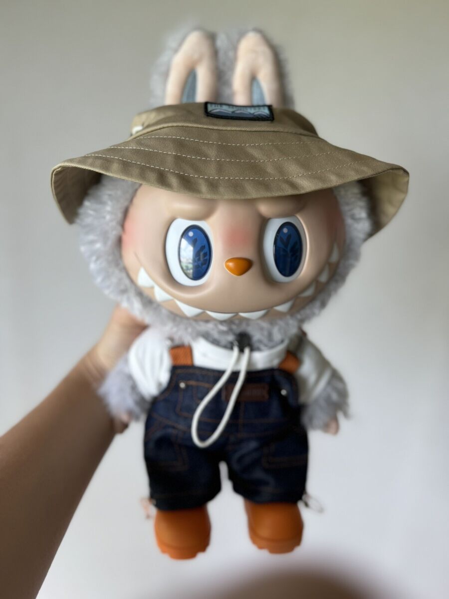POP MART x The Monsters Labubu Fall in Wild Vinyl Plush Doll POP MART x The Monsters Labubu Fall in Wild Vinyl Plush Doll